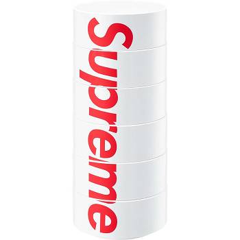 Accesorii Supreme Heller Bowls (Set of 6) Albi | RO411OR