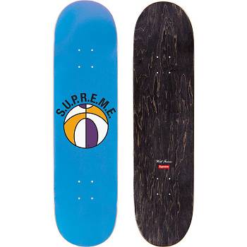 Accesorii Supreme League Skateboard Albastri | RO422ZG