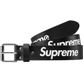 Curea Supreme Repeat Piele Belt Negrii | RO429QZ