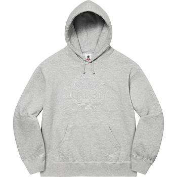 Hanorace Supreme Timberland® Cu Glugă Gri | RO289JJ