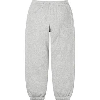 Pantaloni Supreme Timberland® Sweatpant Gri | RO184HK