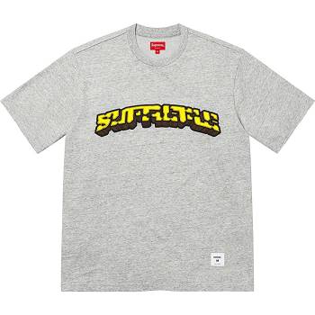 Pulovere Supreme Block Arc S/S Top Gri | RO265LH