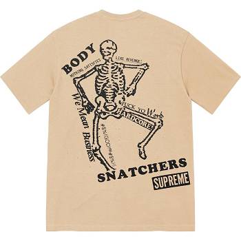 Tricouri Supreme Body Snatchers Tee Maro | RO349NB