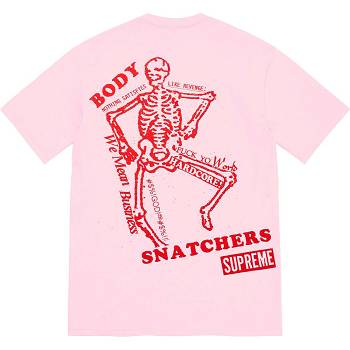Tricouri Supreme Body Snatchers Tee Roz | RO345XF