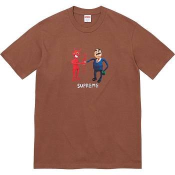 Tricouri Supreme Business Tee Maro | RO376MA