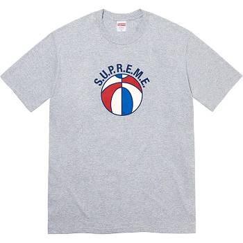 Tricouri Supreme League Tee Gri | RO356YU
