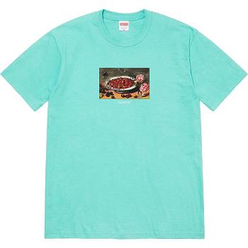 Tricouri Supreme Strawberries Tee Aqua | RO344ZG